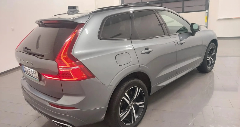 Volvo XC 60 cena 157000 przebieg: 107456, rok produkcji 2022 z Rydułtowy małe 596